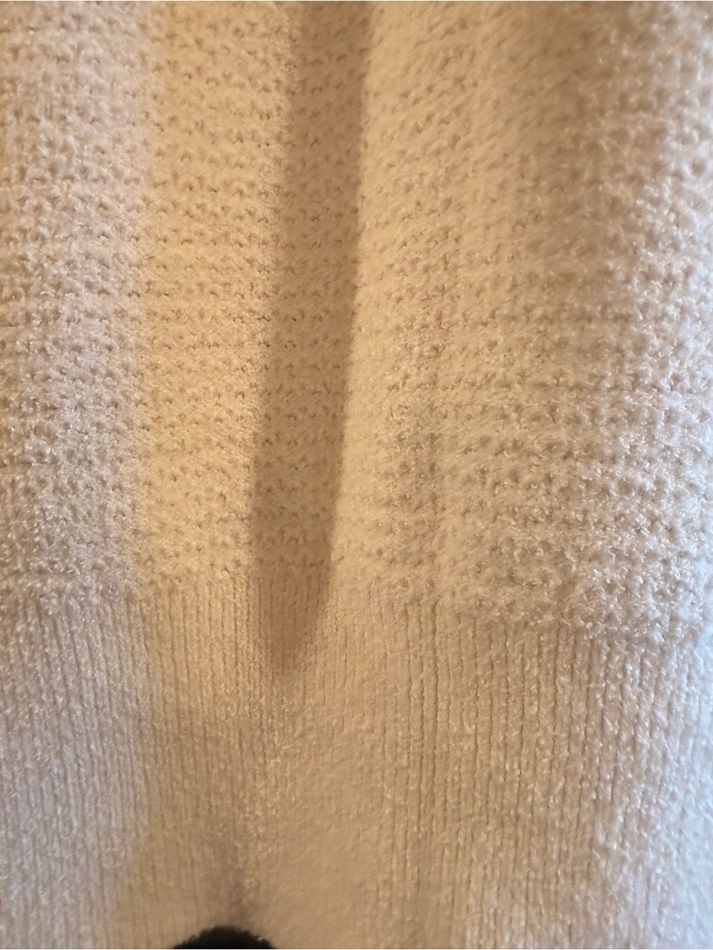 Anthropologie Sunrise Sweater Tank Top - Neutral Cream With Colorful Embroidory - Picture 10 of 10